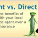 Insurance Agents vs. Buying Direct